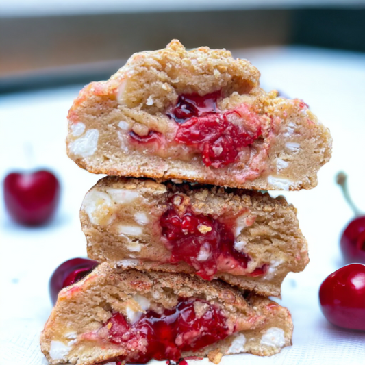 Stuffed Cherry Pie