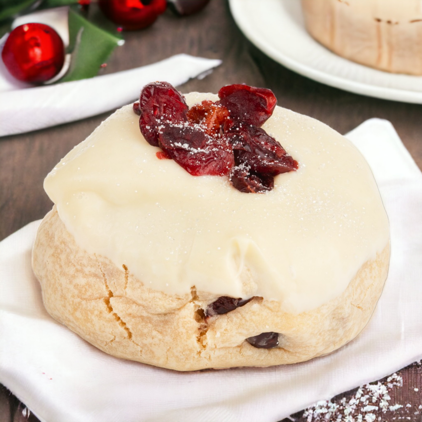 White Chocolate Cranberry